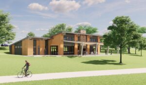 Rendering of the Wilds at Red Oak facility opening spring 2023